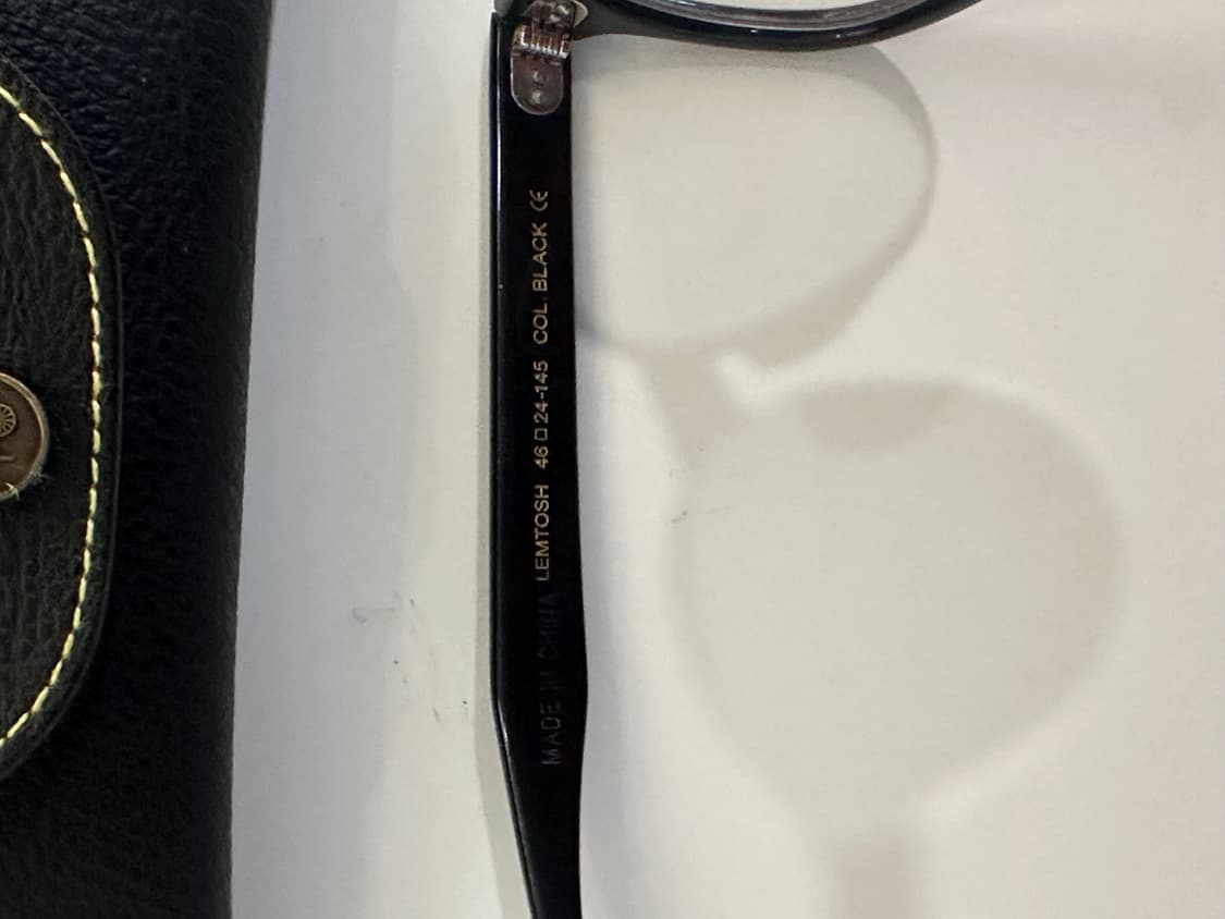 모스콧 렘토쉬 블랙 46 Size 상품이미지2