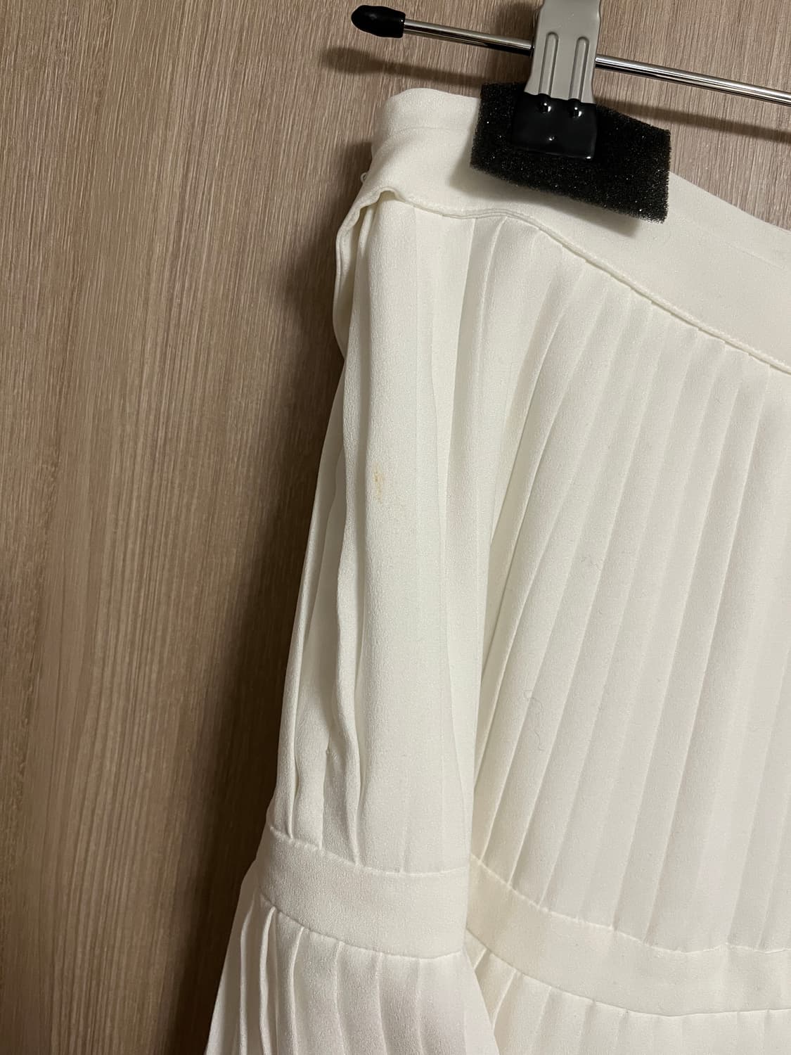 알투자라 쇼피스 플리츠 스커트 34사이즈 상품이미지4