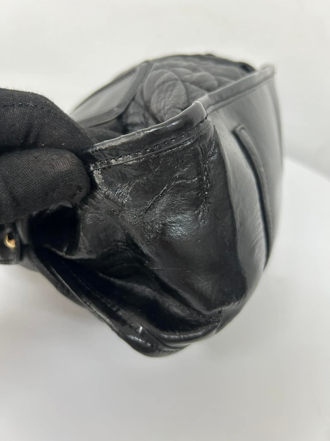 발렌시아가 퀄팅 BB 레더 숄더 토트백 상품이미지8