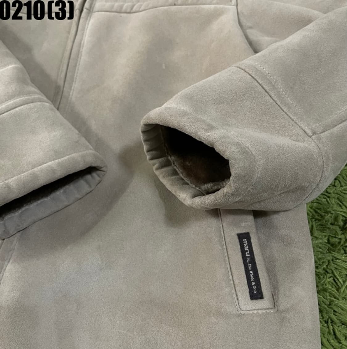 MARU 스웨이드 자켓 상품이미지4