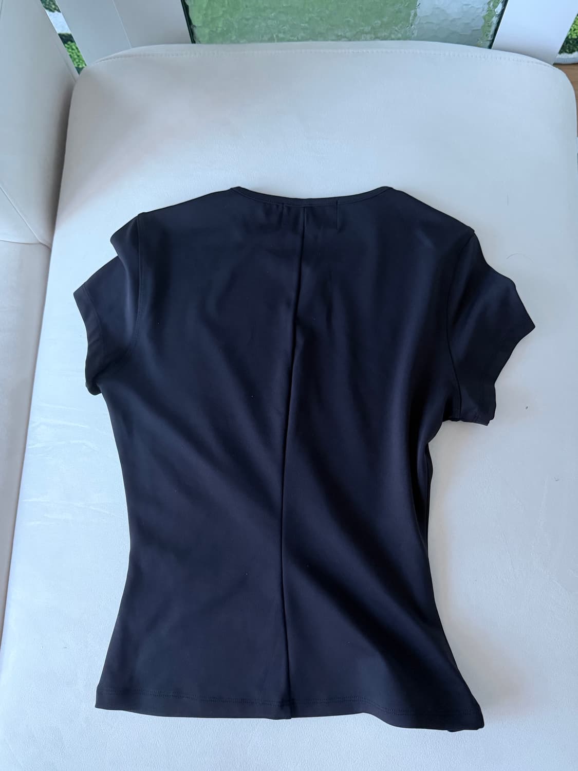 2000 아카이브스 LEN CONTOUR T (BLACK) 반팔 티셔츠 상품이미지3