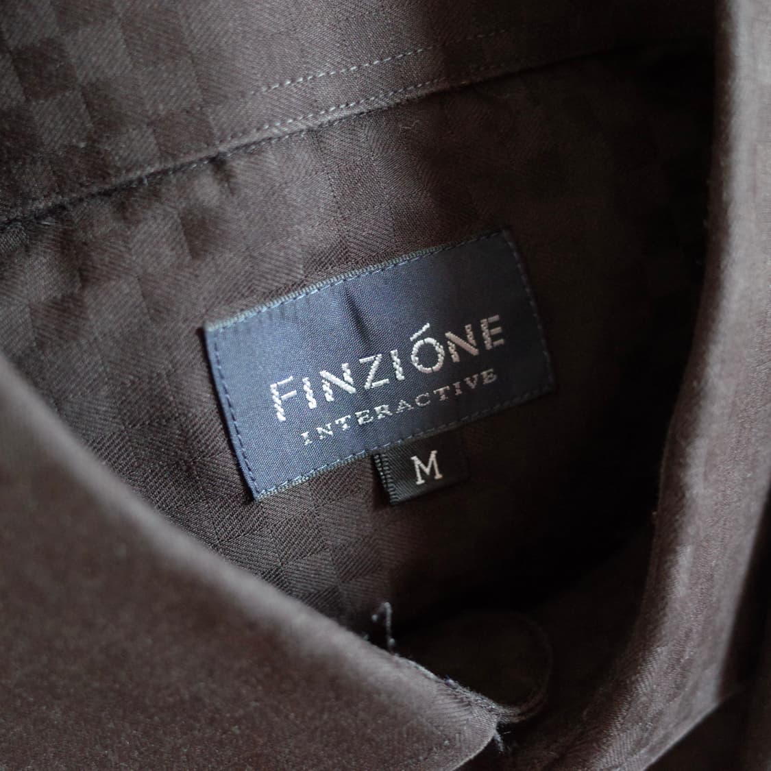 Finzione check pocket cotton shirts 상품이미지8