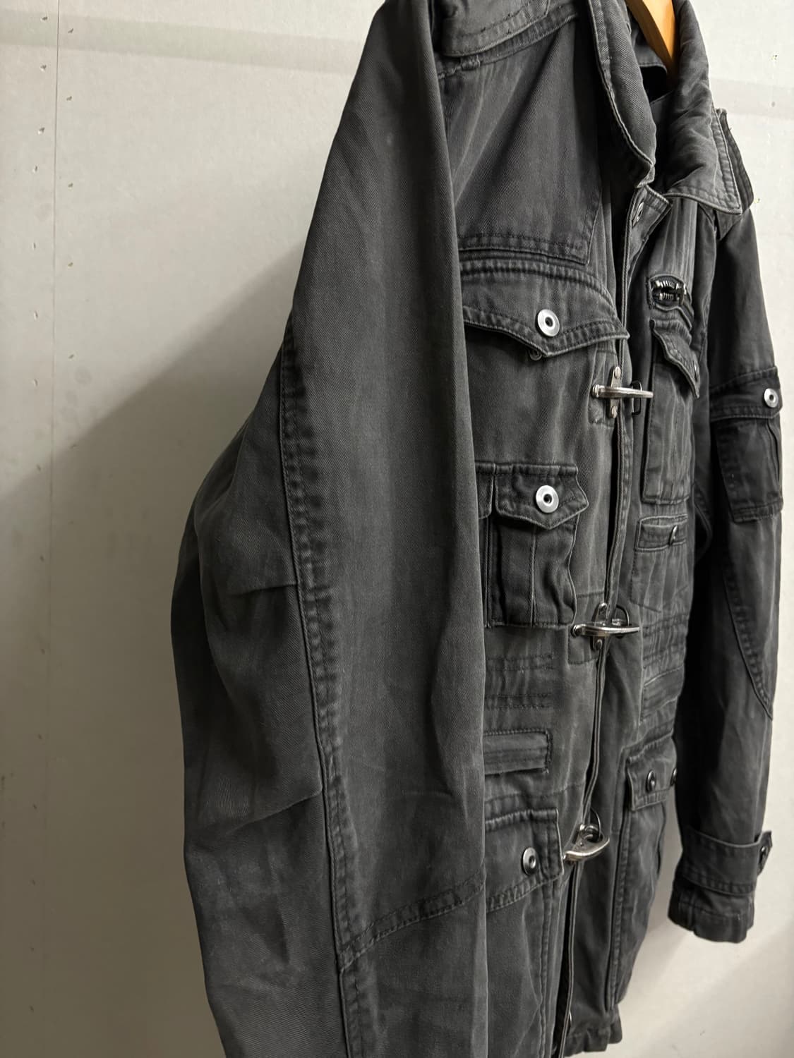 세만틱 디자인 파이어맨 피그먼 자켓 상품이미지4