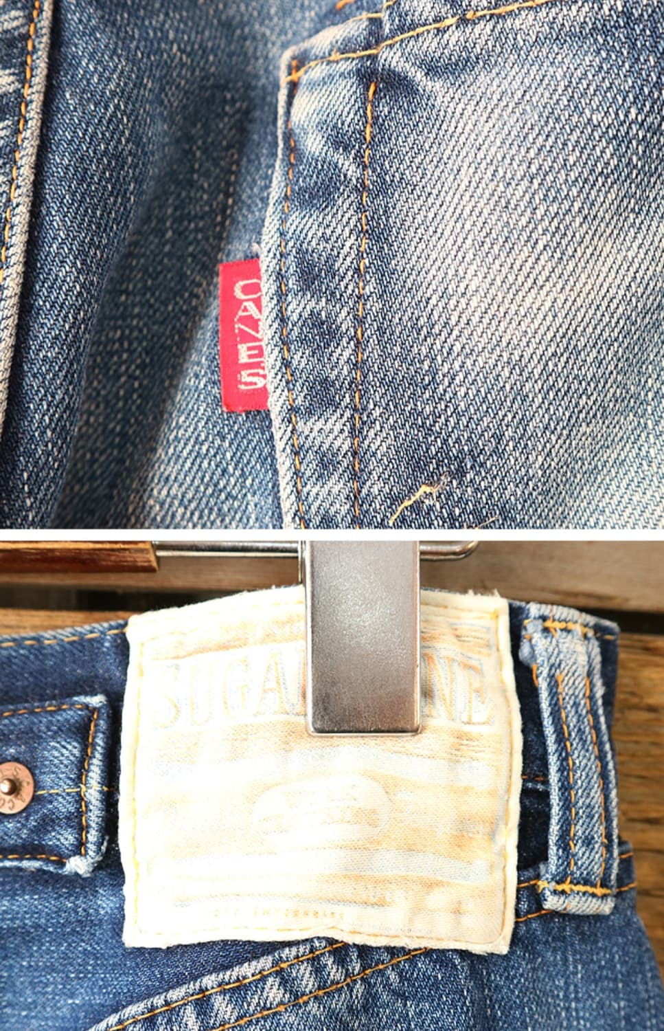  90S 슈가케인 빈티지 셀비지 데님
1930년대 스타일 29 상품이미지8