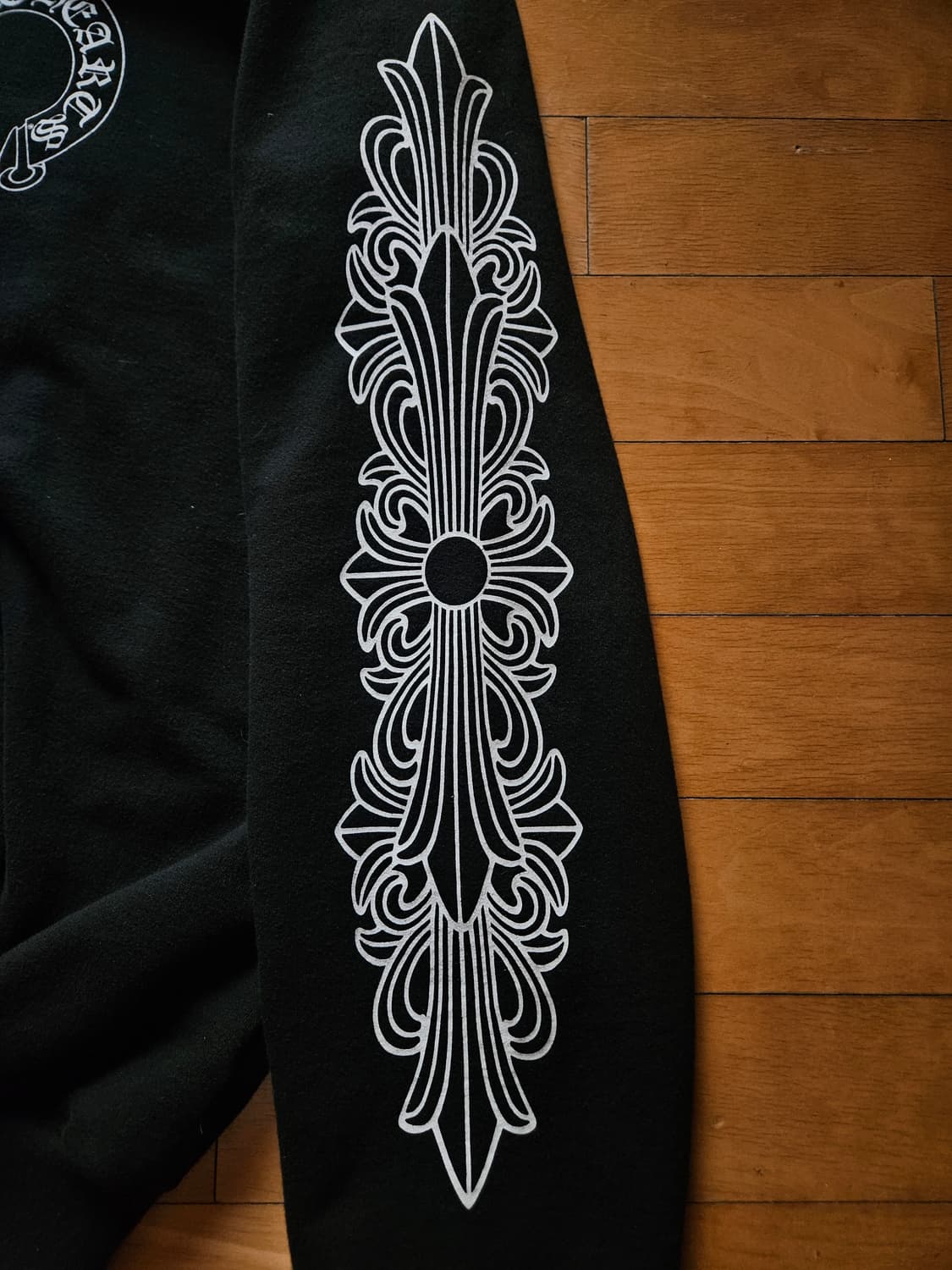 크롬하츠 플로랄 후드집업 XL 상품이미지5