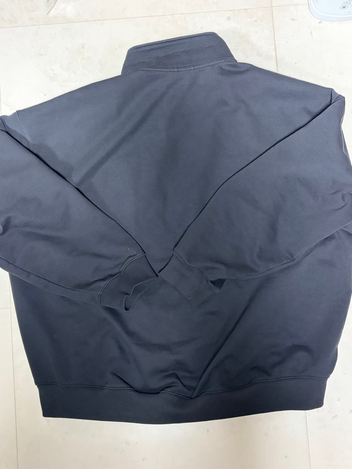 모이프  [AW25] BAGGY HALF-ZIP SWEAT / HEATH 상품이미지2