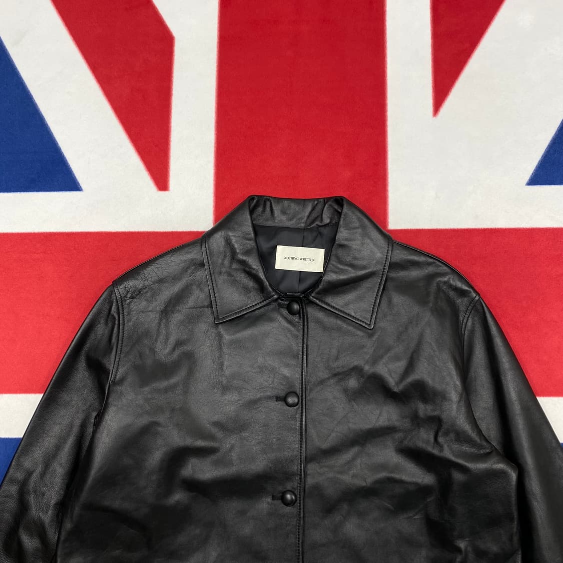 낫띵리튼 제인 양가죽 레더 자켓 여성FREE 상품이미지3