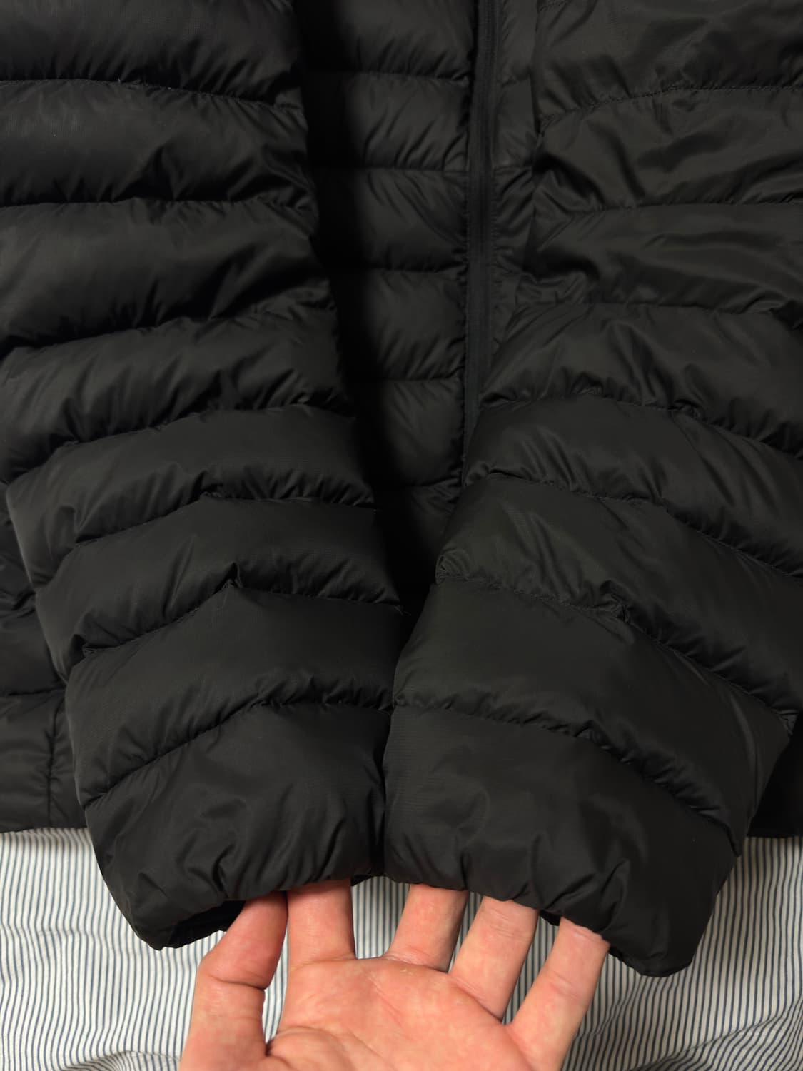 아크테릭스 세륨 자켓 블랙 M 상품이미지6