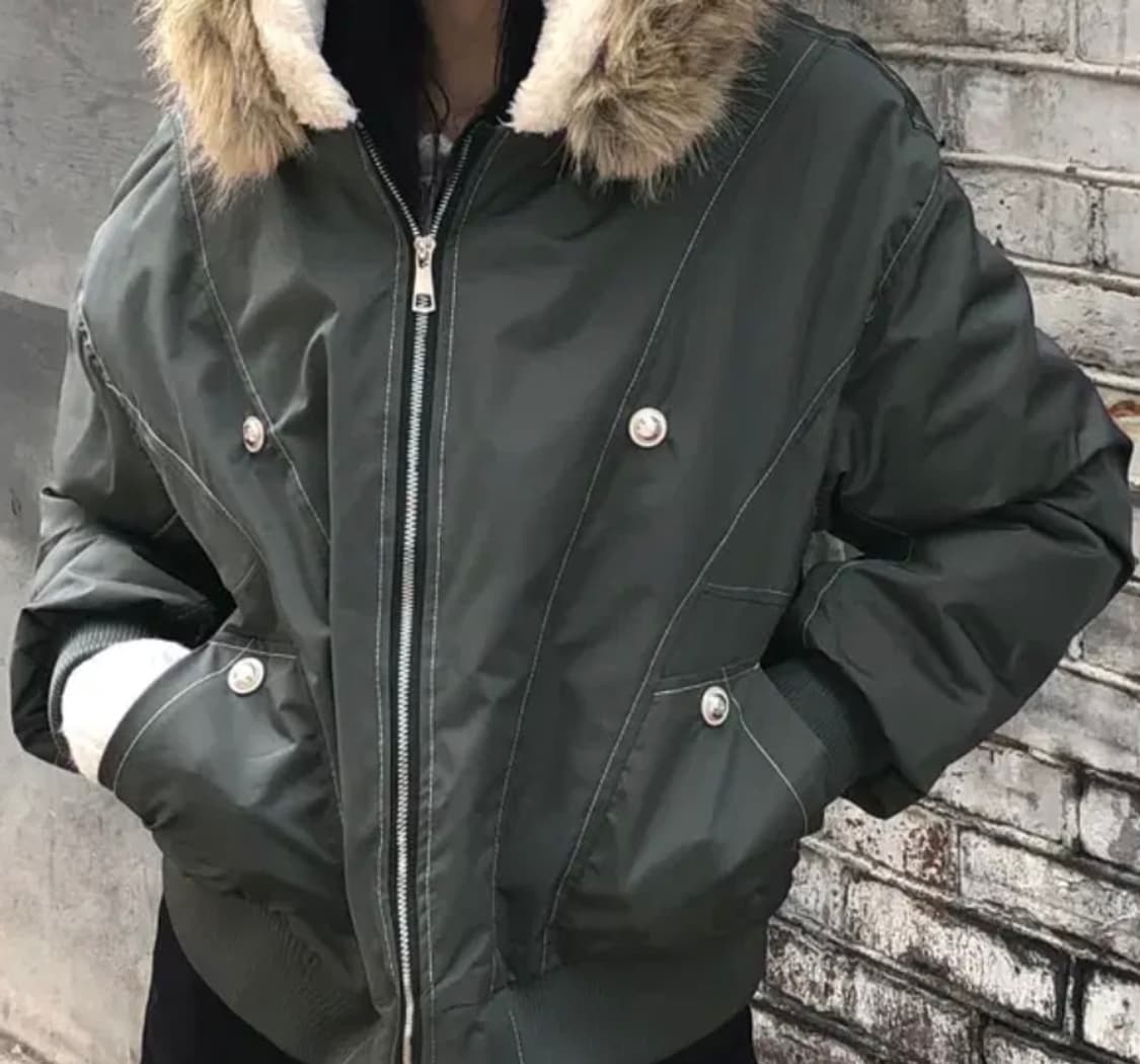 여성 항공점퍼 상품이미지1