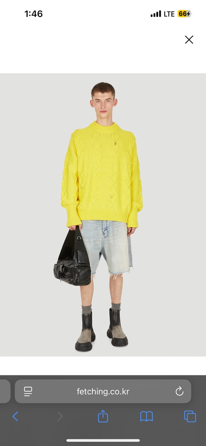 032c 케이블 니트 95 상품이미지3