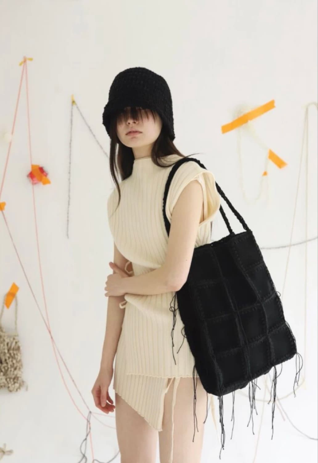 낫띵에브리띵 패치워크 숄더백 상품이미지3