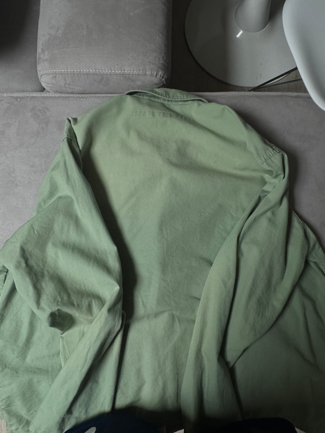 스톡홀름서프보드클럽 코치 자켓 세이지 상품이미지3