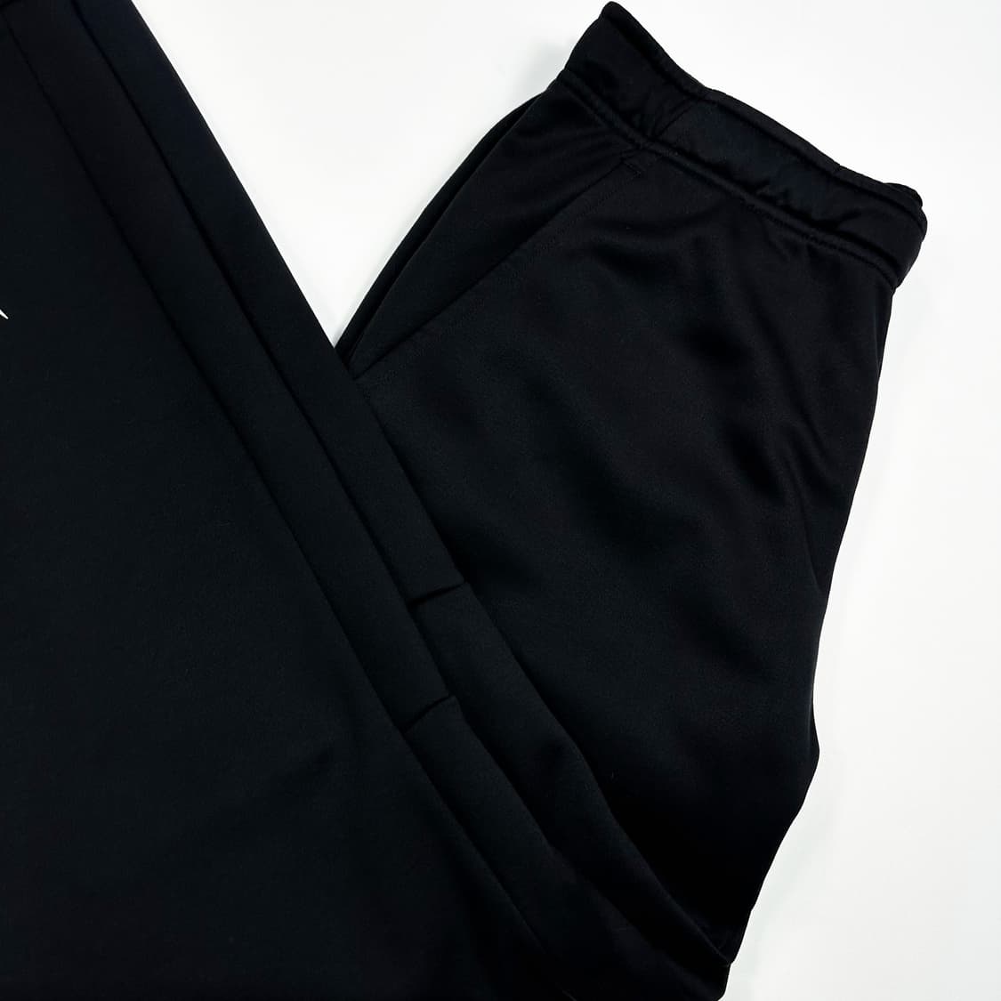 나이키 스우시 드라이핏 블랙 조거팬츠 (L) 상품이미지1
