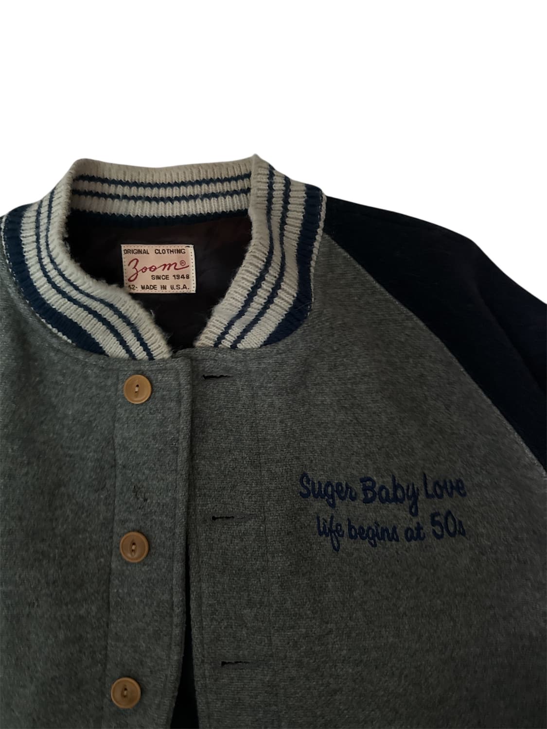 빈티지 야구잠바 바시티자켓 상품이미지2