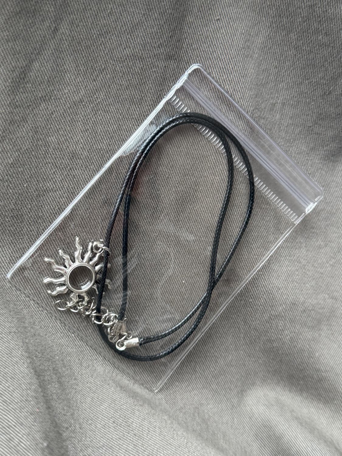 [새상품] 목걸이 sun 상품이미지3