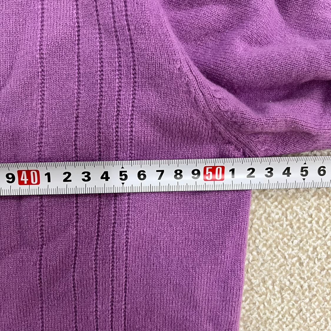 [95] 헤지스 울 오픈 카라 니트 스웻터 티셔츠 0108M1 상품이미지8