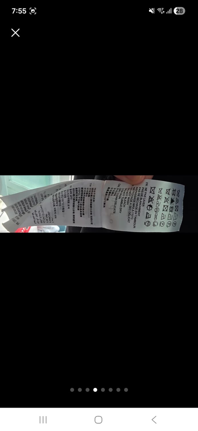 산드로 여성 트렌치코트 블랙(신세경 트렌치) 상품이미지4