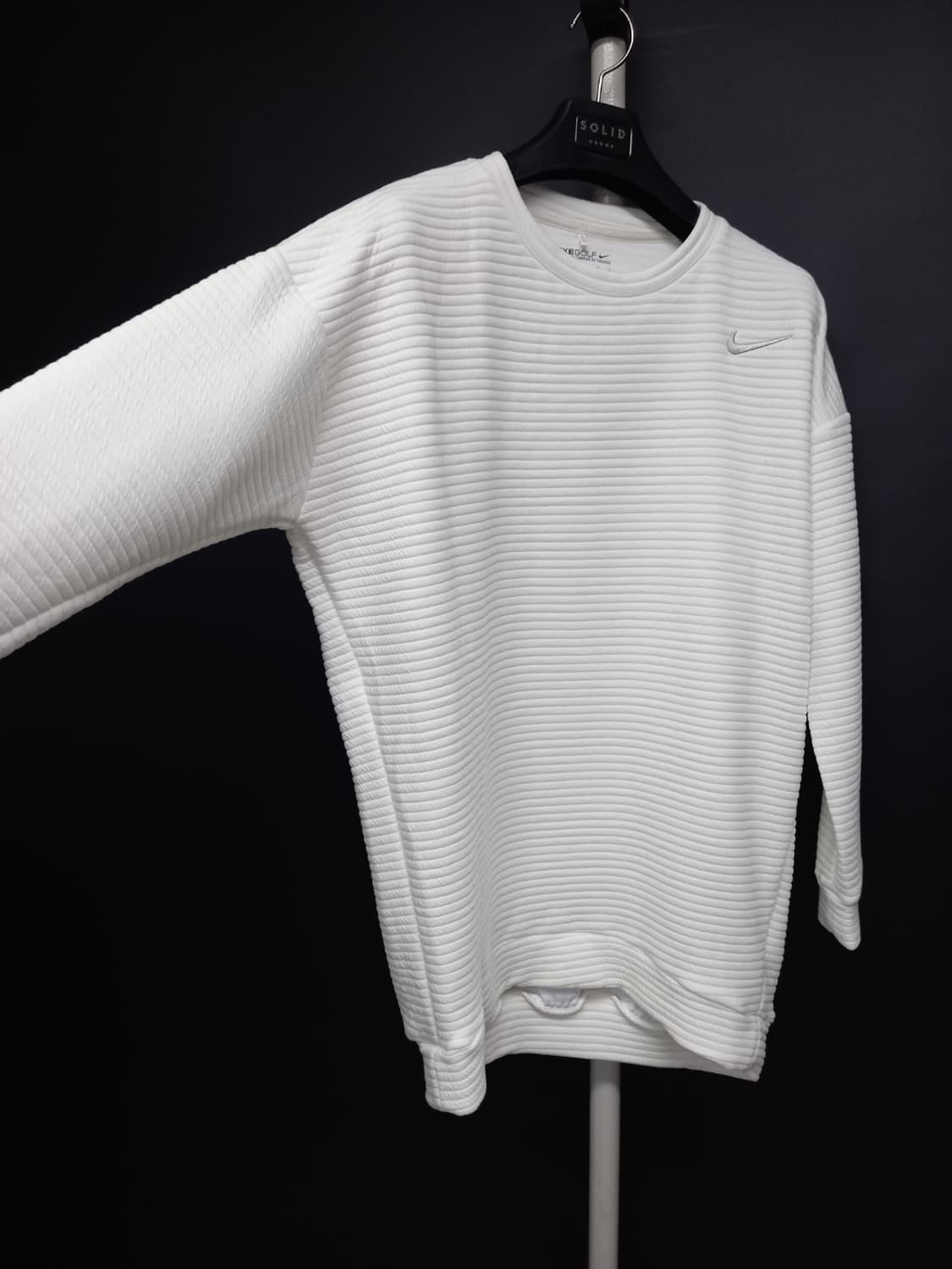 새 나이키 골프 춘추동 남성 엠보 티셔츠 100.105 상품이미지4