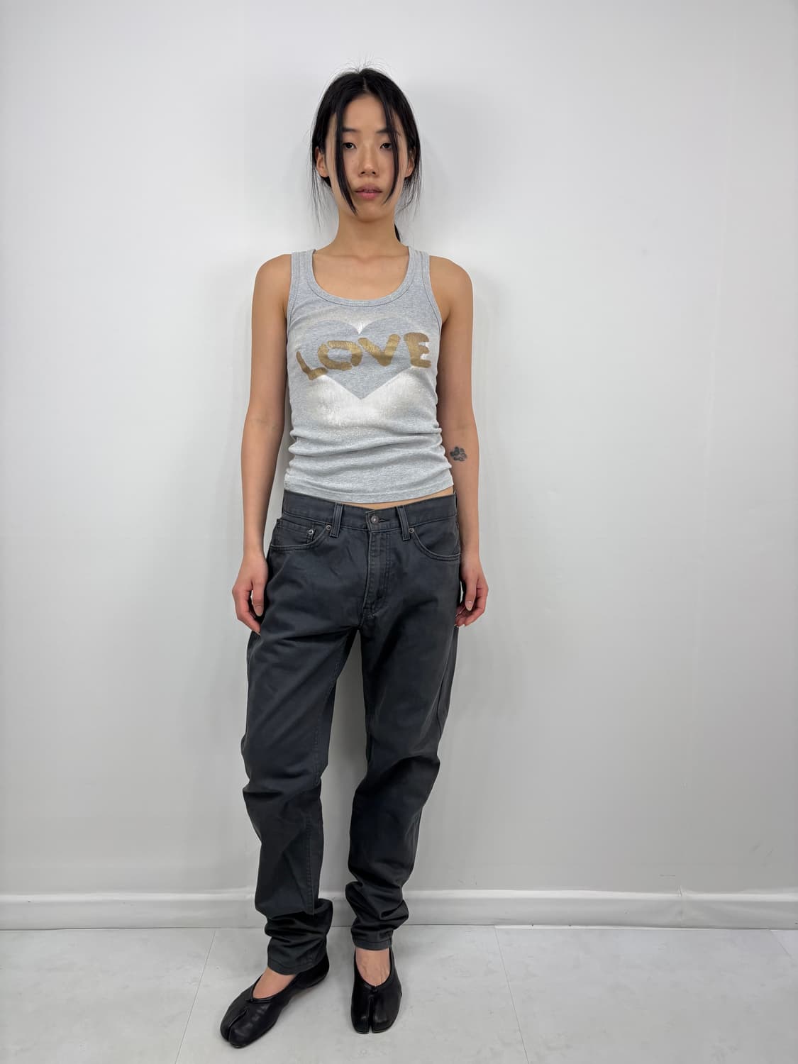 LEVIS 505 CHARCOAL GRAY 상품이미지3