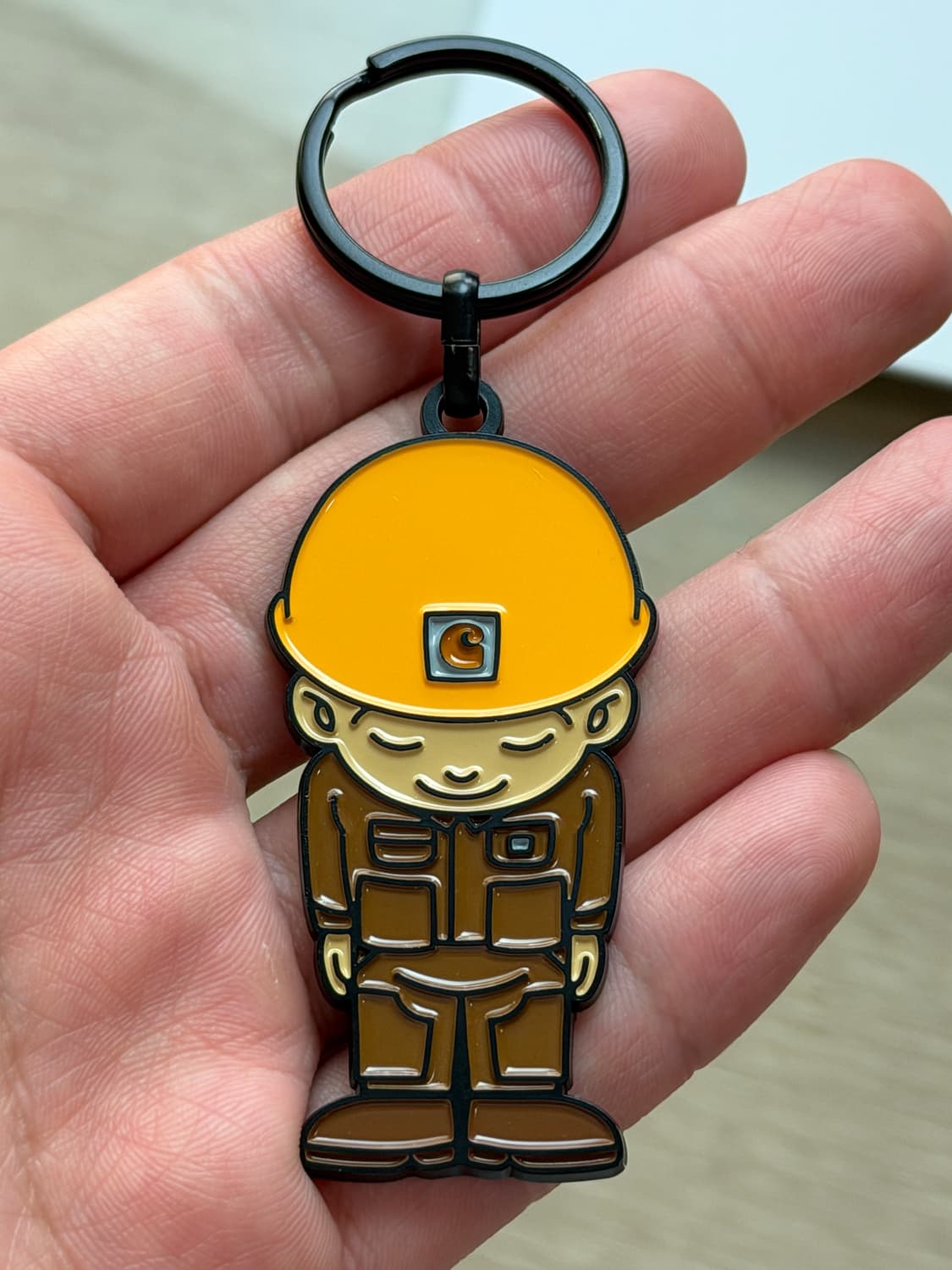 칼하트 WIP 쓰미마센 키체인 키링 멀티컬러 상품이미지1