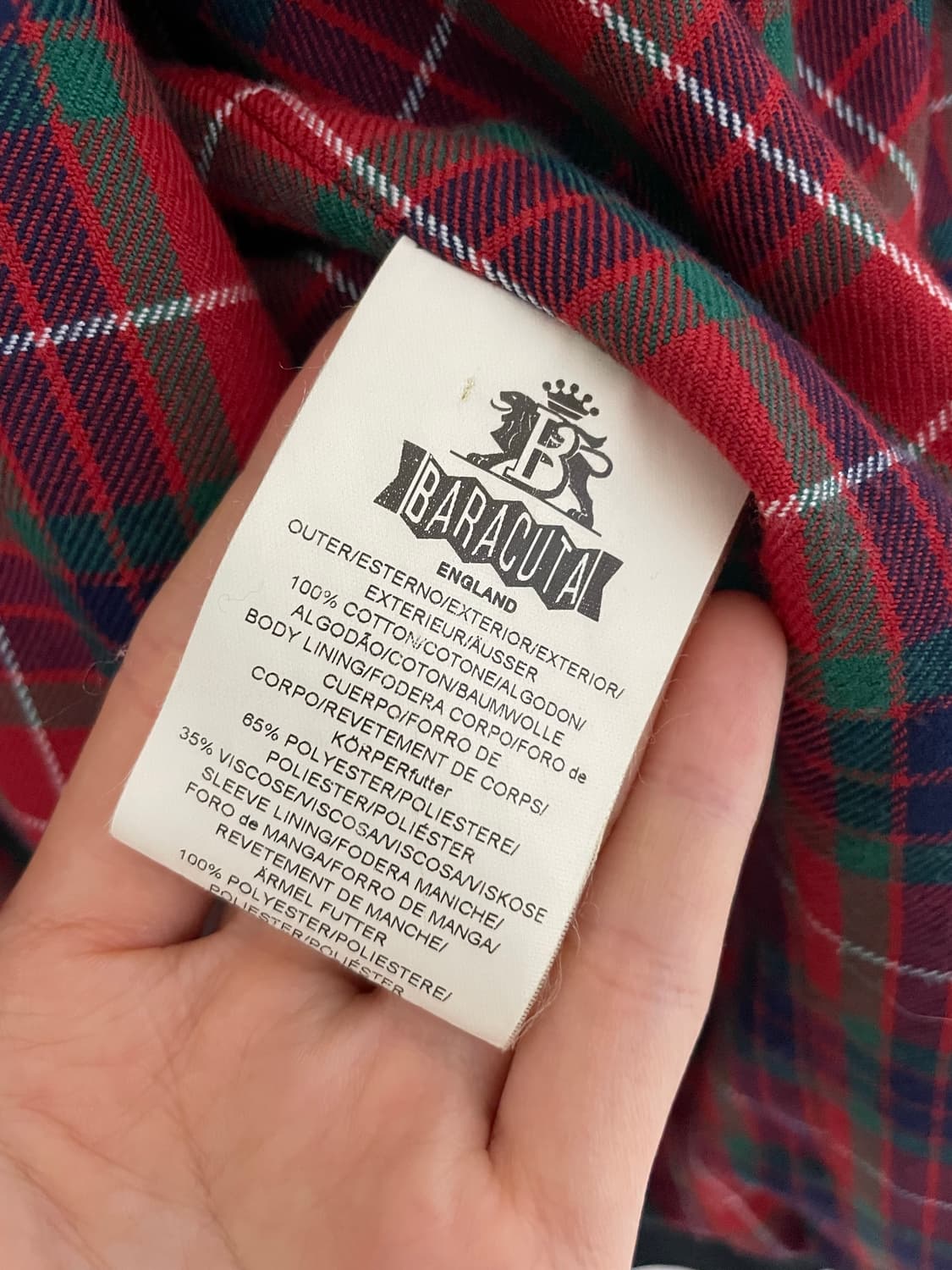 바라쿠타 G9 네이비 44size 상품이미지7