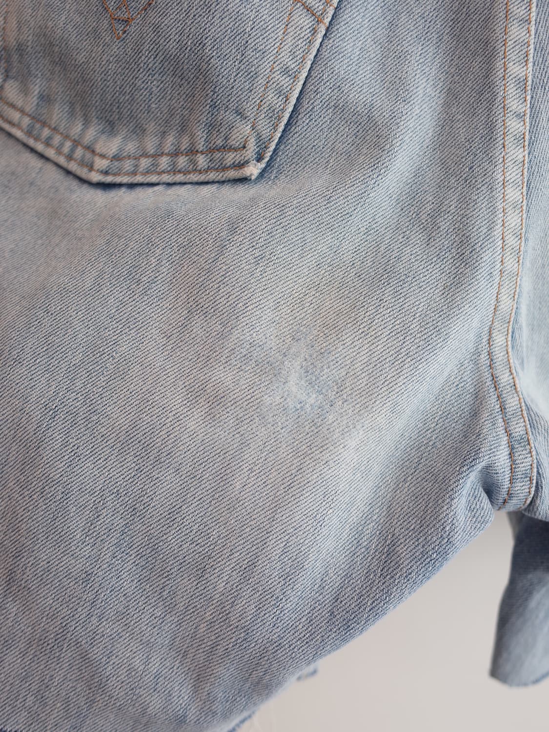 Levi's 515 리바이스 빈티지 여성 데님쇼츠 상품이미지6