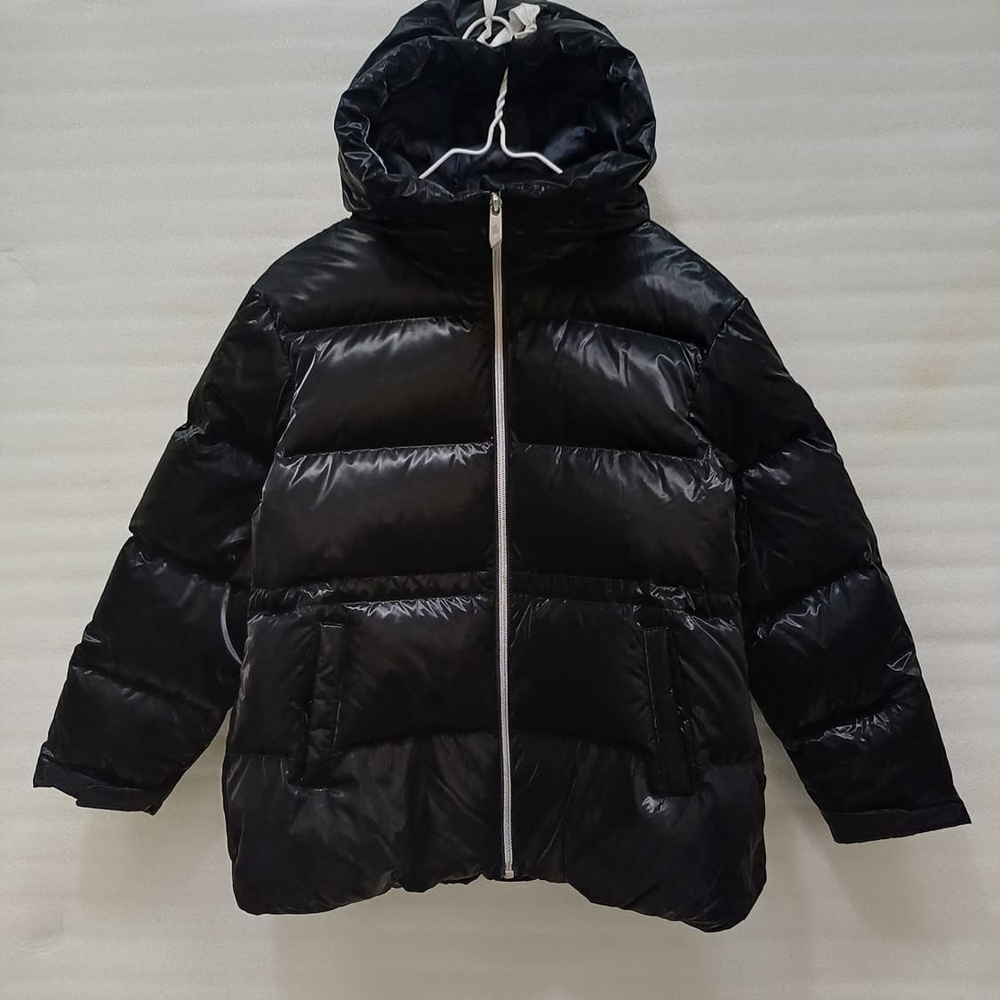 노스페이스 다운 오리털 후드 패딩 여아 아동 130 사랑봉봉 상품이미지1