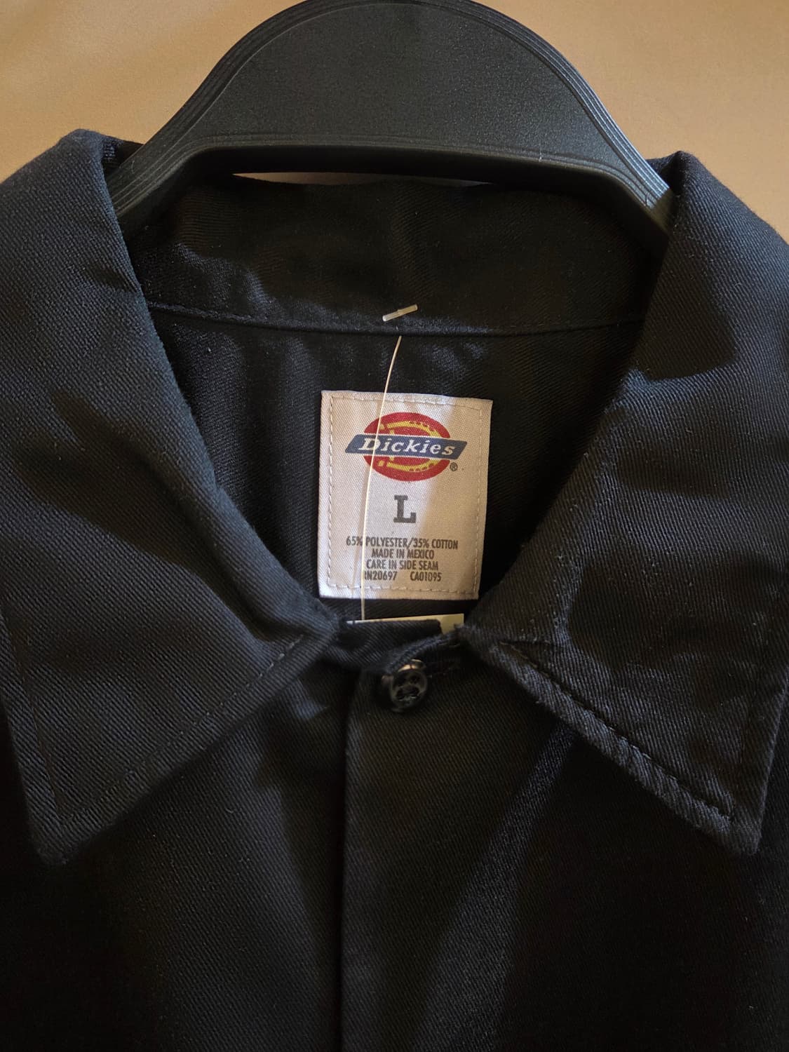 Dickies 디키즈 블랙 반팔셔츠 상품이미지2