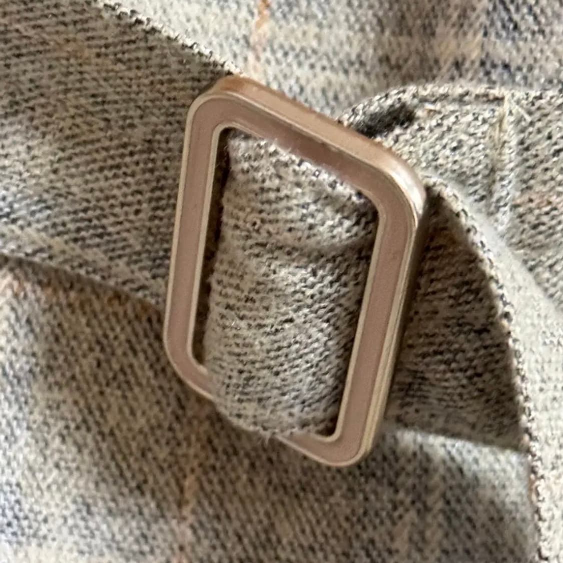 ROEM 로엠 체크블라우스 벨트치마 세트 셋업 상품이미지4