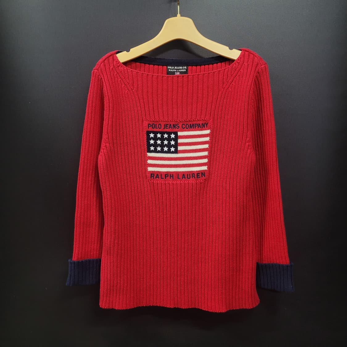 RALPH LAUREN POLO JEANS 성조기 니트 상품이미지8