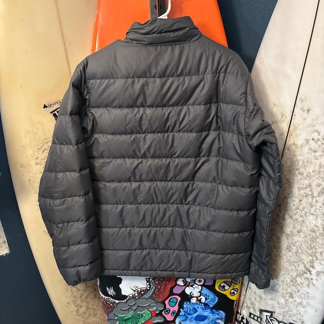 파타고니아 경량패딩 그레이 상품이미지2