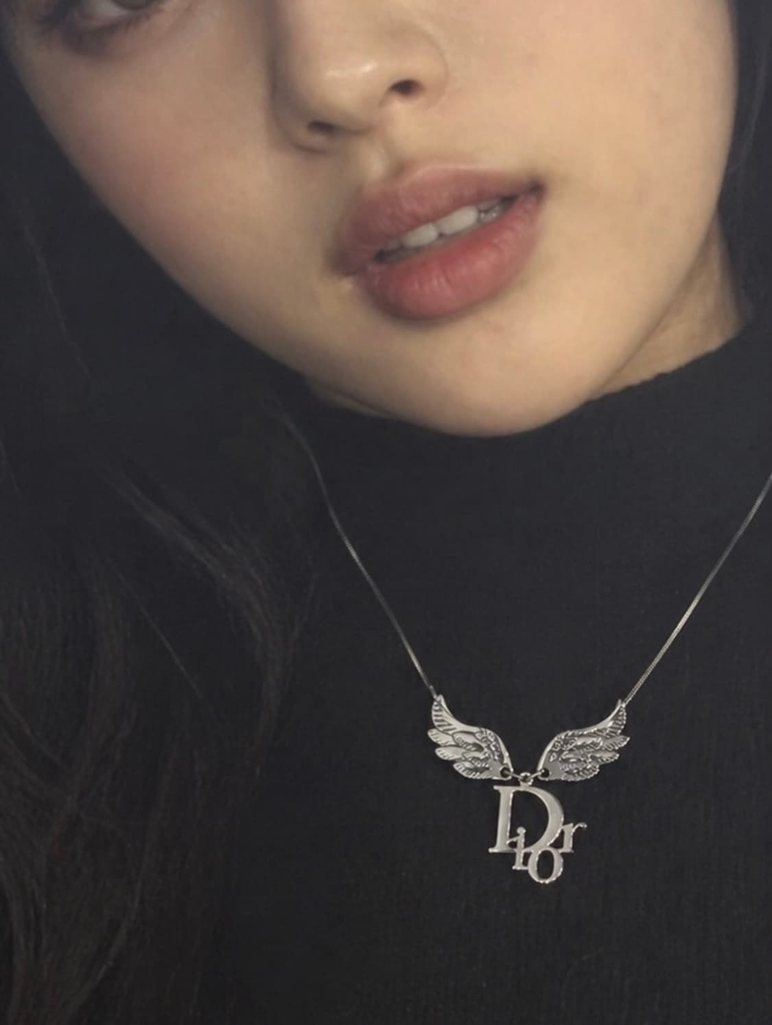 정품 디올 엔젤윙 날개 빈티지 목걸이 (초레어템) 상품이미지1