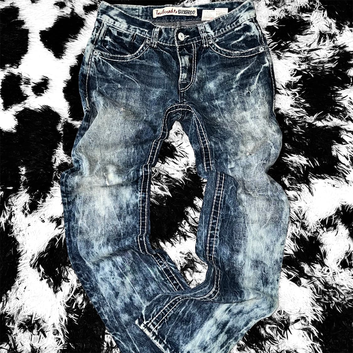 *Rare* Buckaroo washed pants 상품이미지1