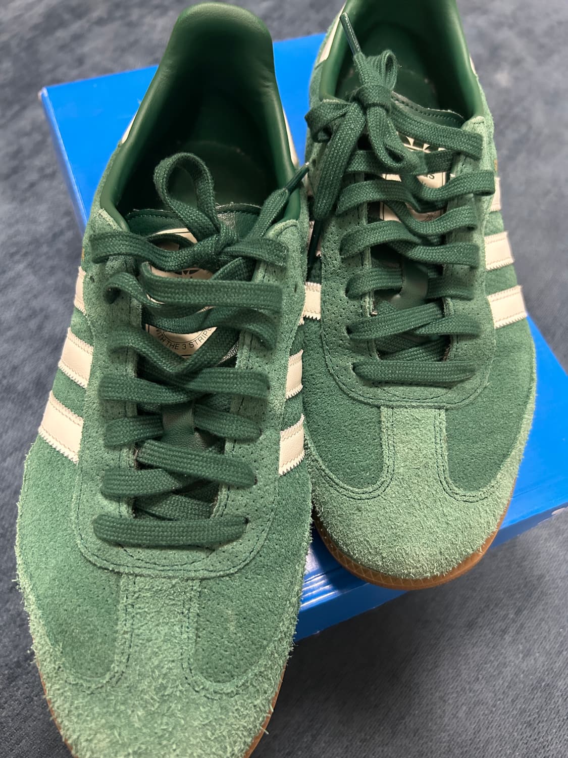 아디다스 삼바 그린 상품이미지2