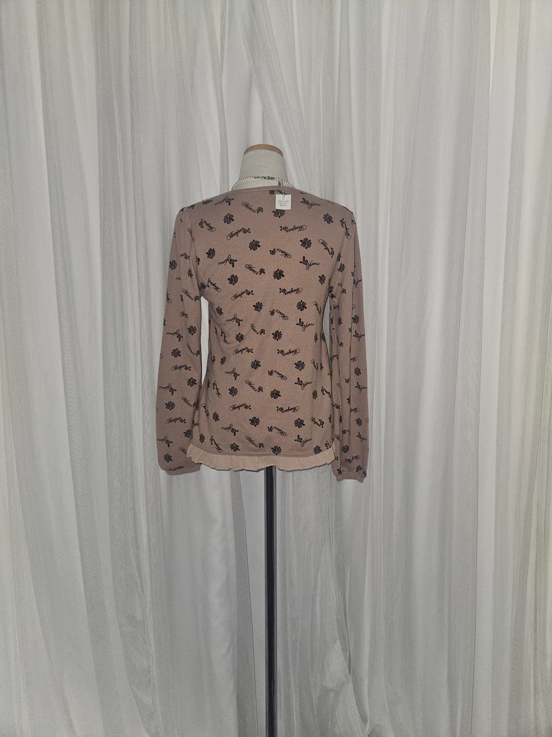 axes femme 엑시즈팜 로즈밀크티🌹 블라우스 상품이미지3