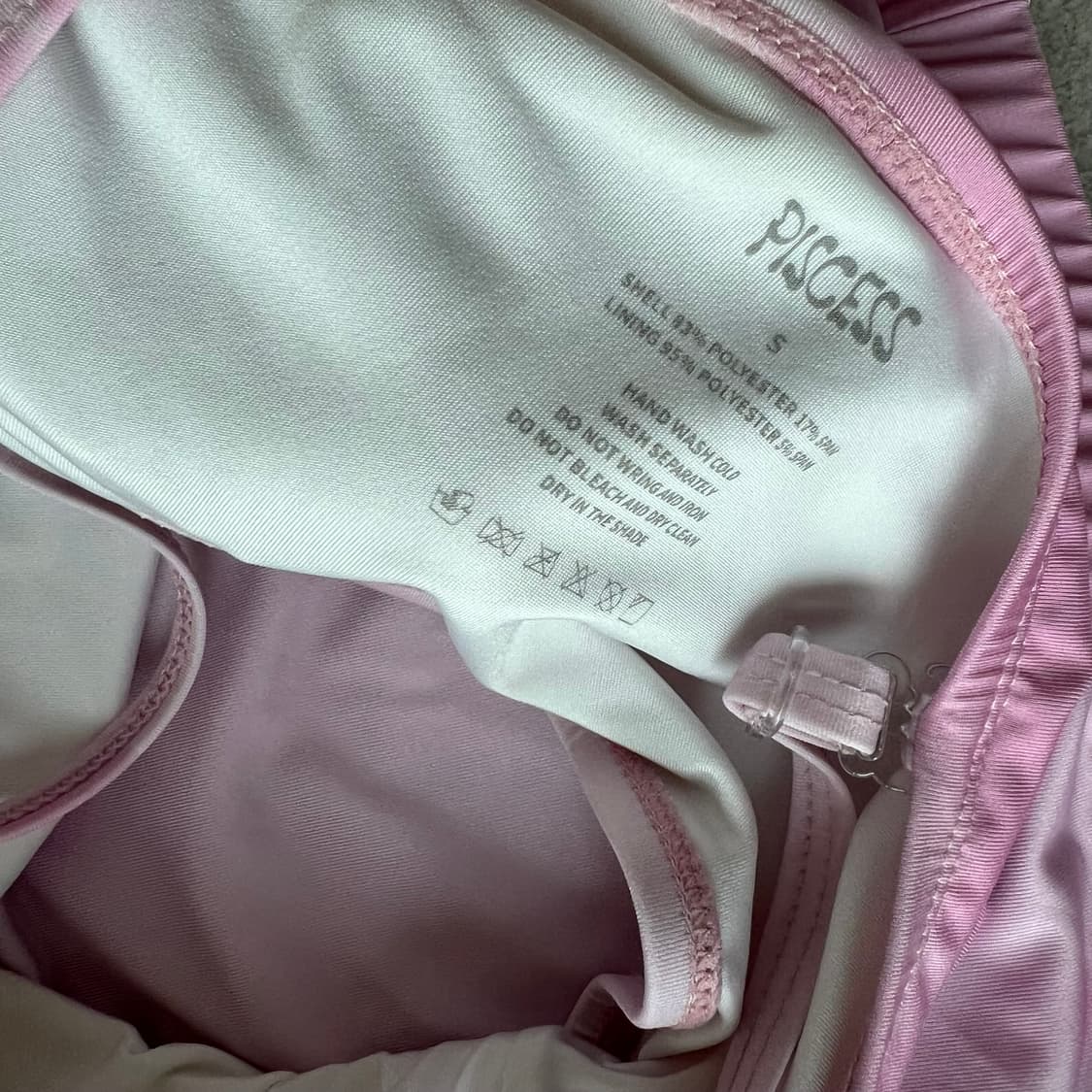 파이시스 플라워 스커트 수영복 비키니세트 상품이미지5