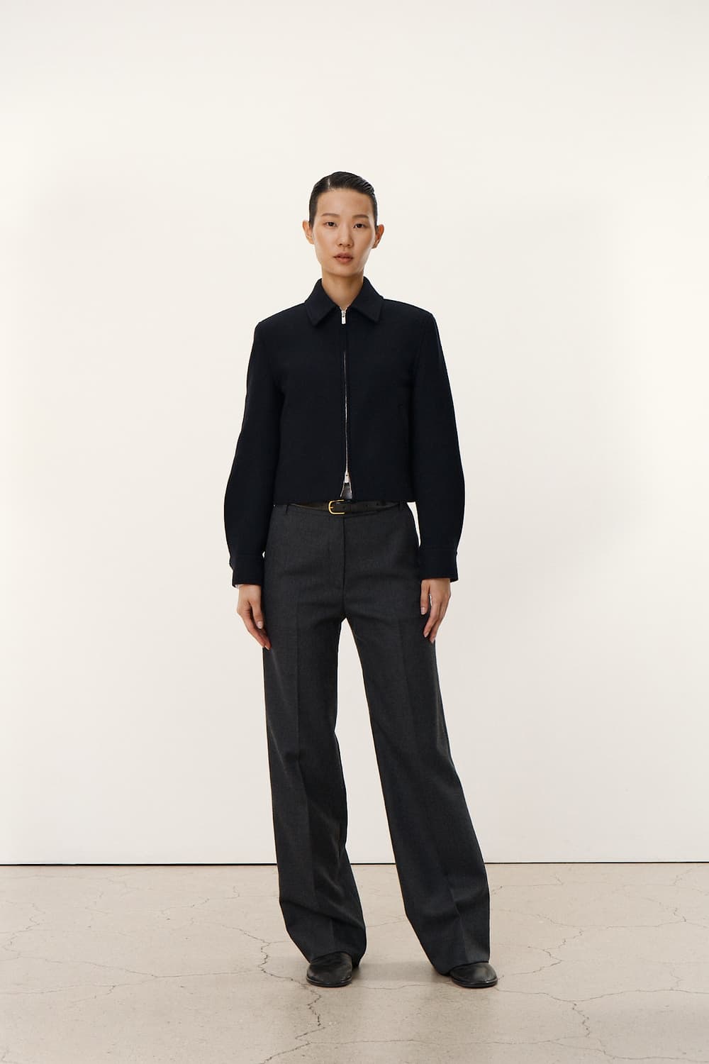 포터리 우먼 울 드리즐러 자켓 1사이즈 상품이미지4