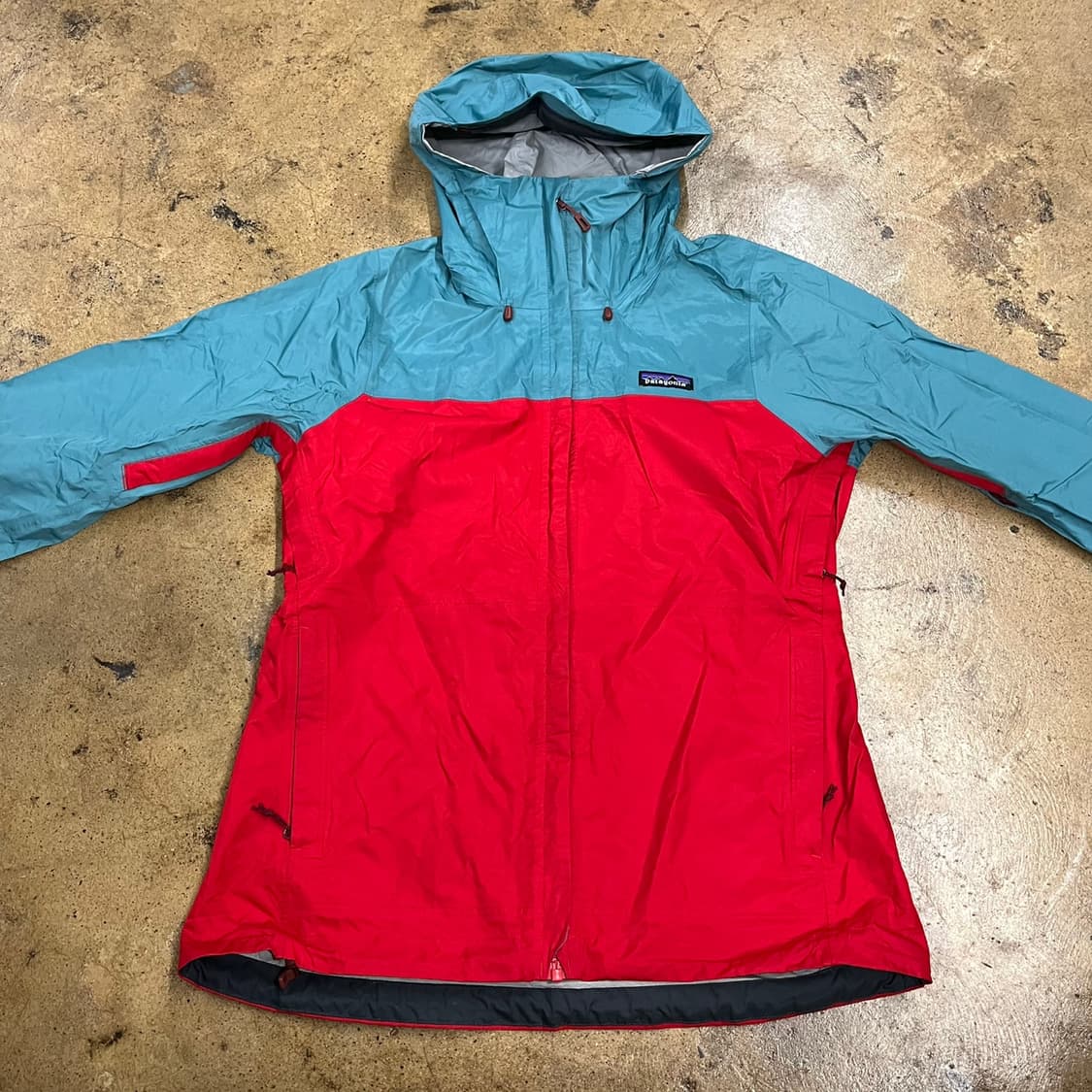 [정품/M] 파타고니아 투톤 바람막이 자켓 b17 상품이미지3