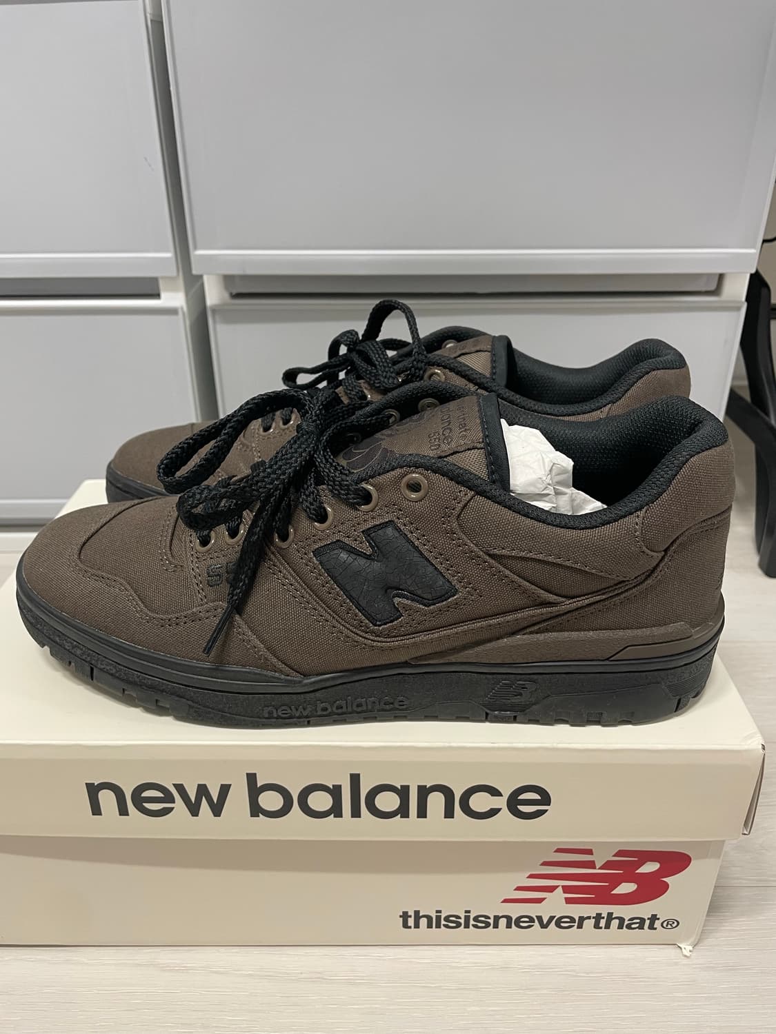 [285] 뉴발란스 x 디스이즈네버댓 550 상품이미지3