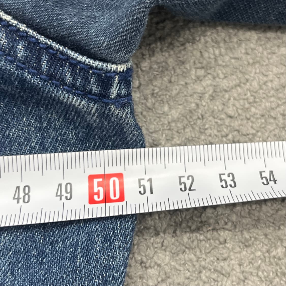 95 겟유즈드 데님 봄버 자켓 상품이미지6