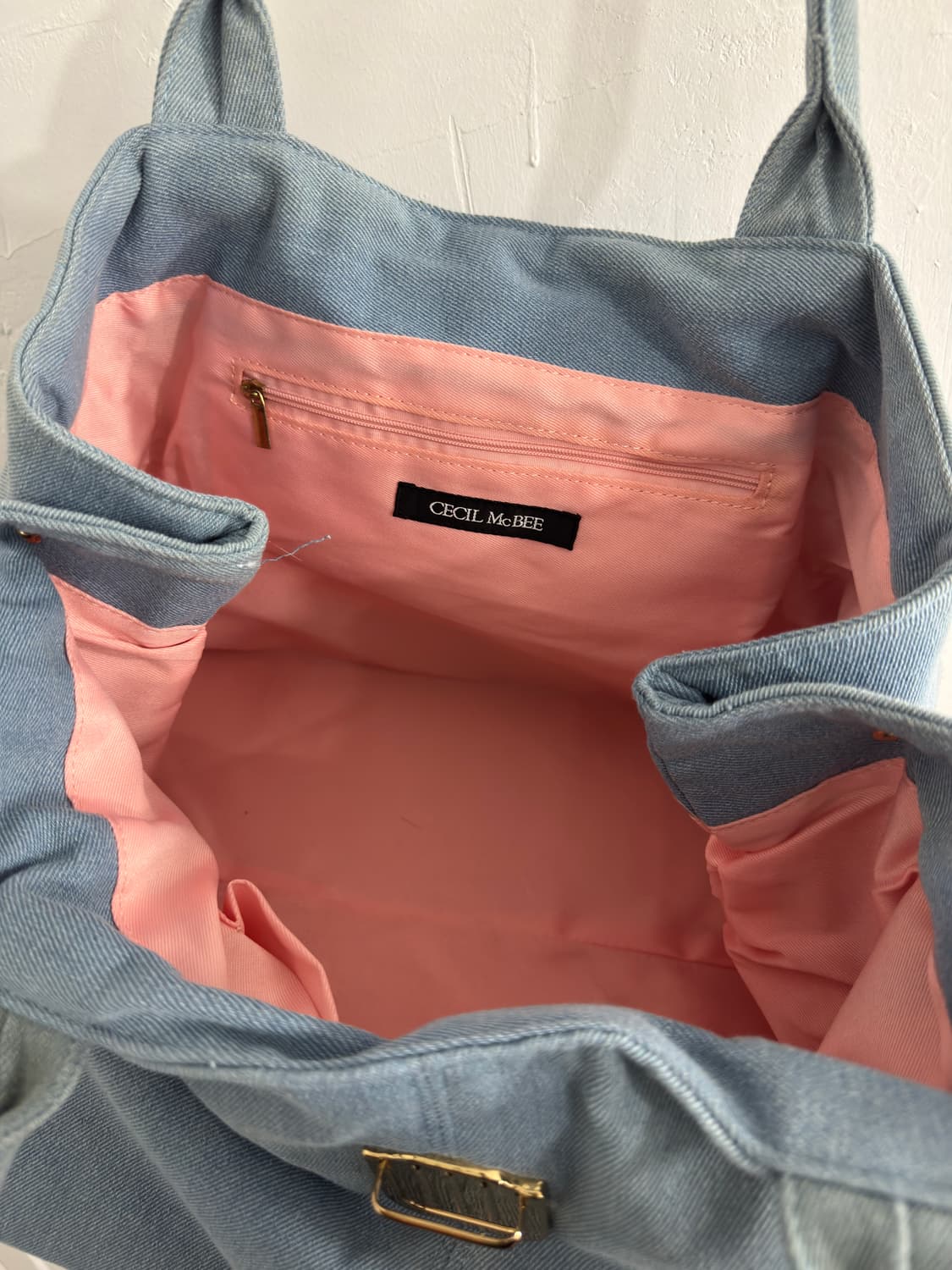 cecil mcbee denim shoulderbag 상품이미지5