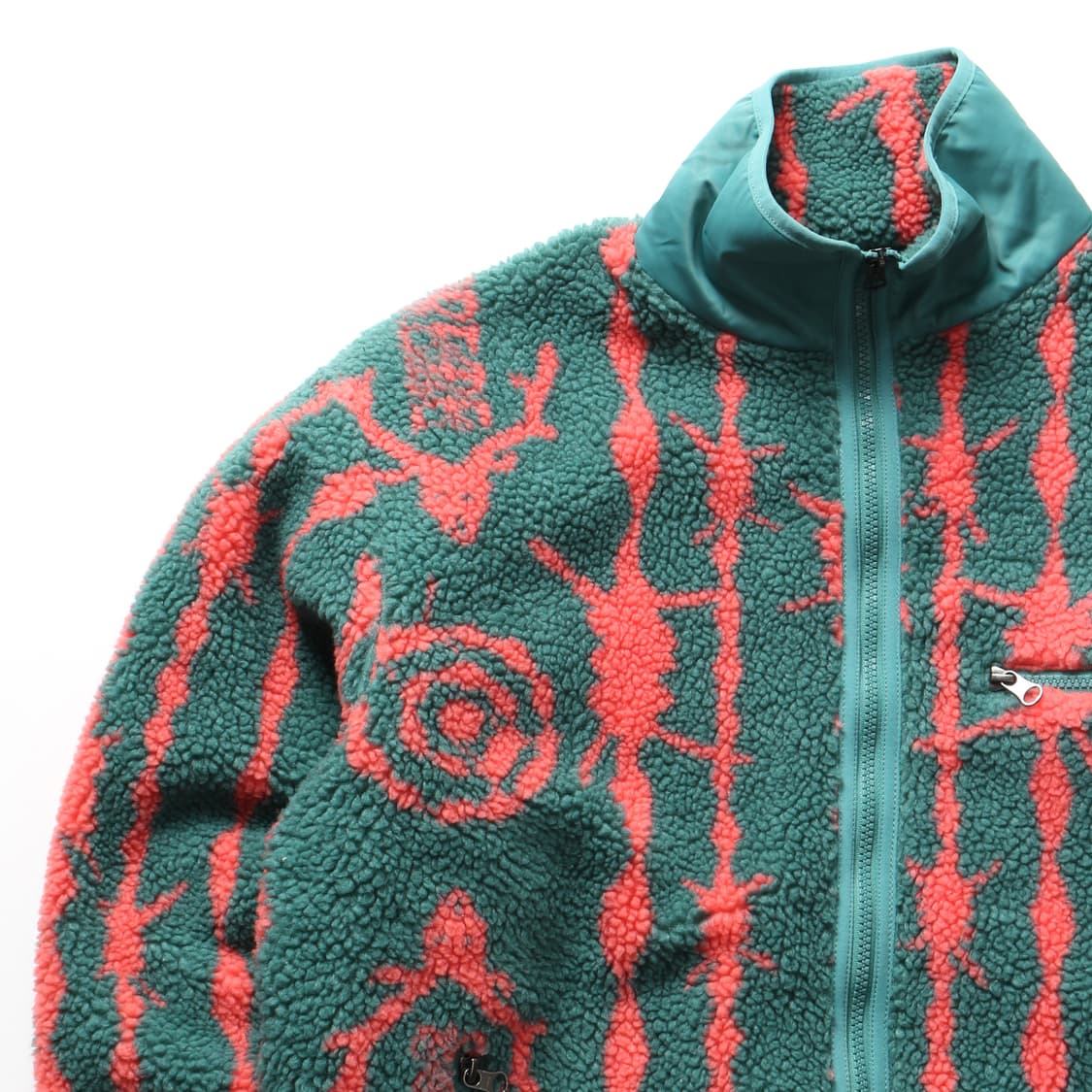 슈프림x남이서팔 21ss 플리스 자켓   상품이미지2