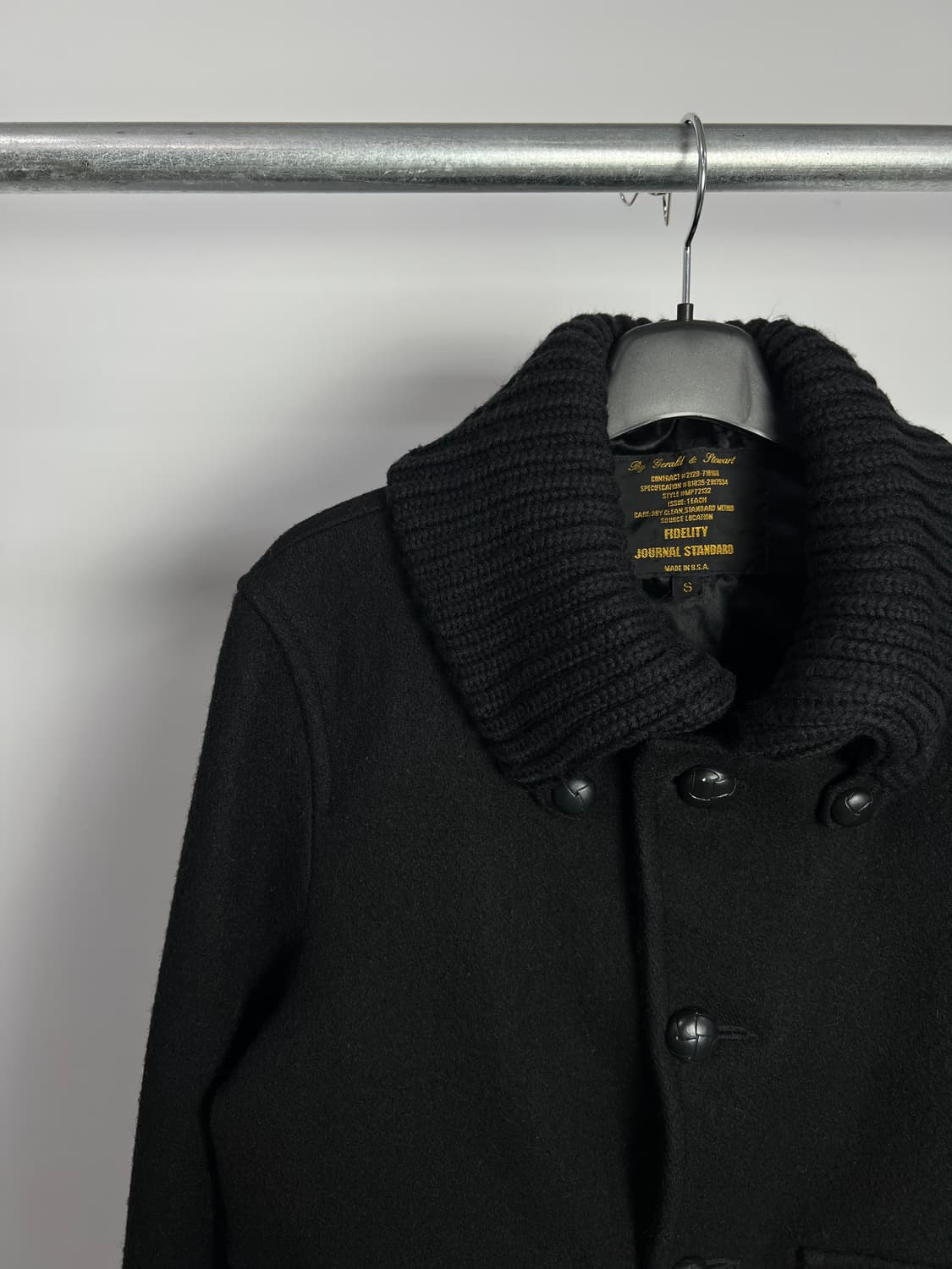 JOURNAL STANDARD 울 자켓(made in U.S.A) 상품이미지2