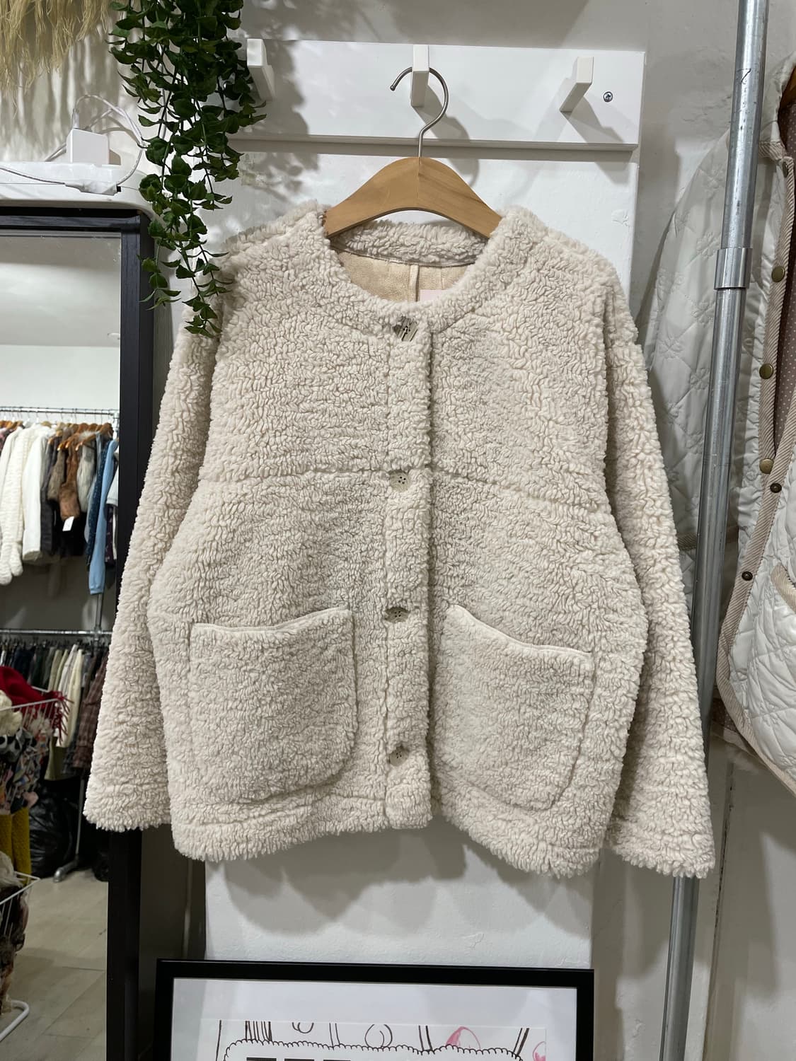 양털 뽀글이 자켓 상품이미지8