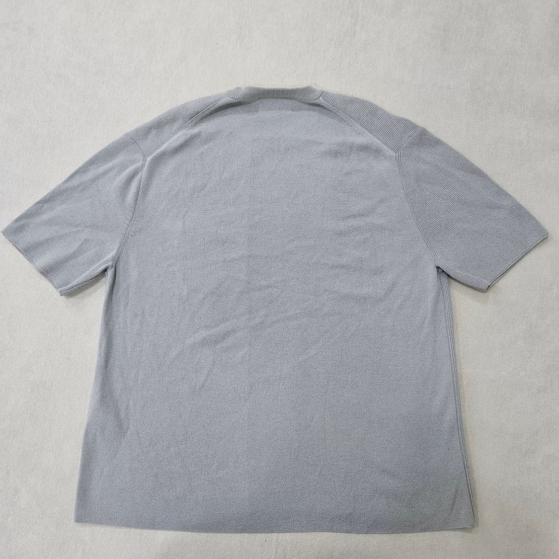 52 솔리드옴므 니트 반팔티 0304Y 상품이미지2