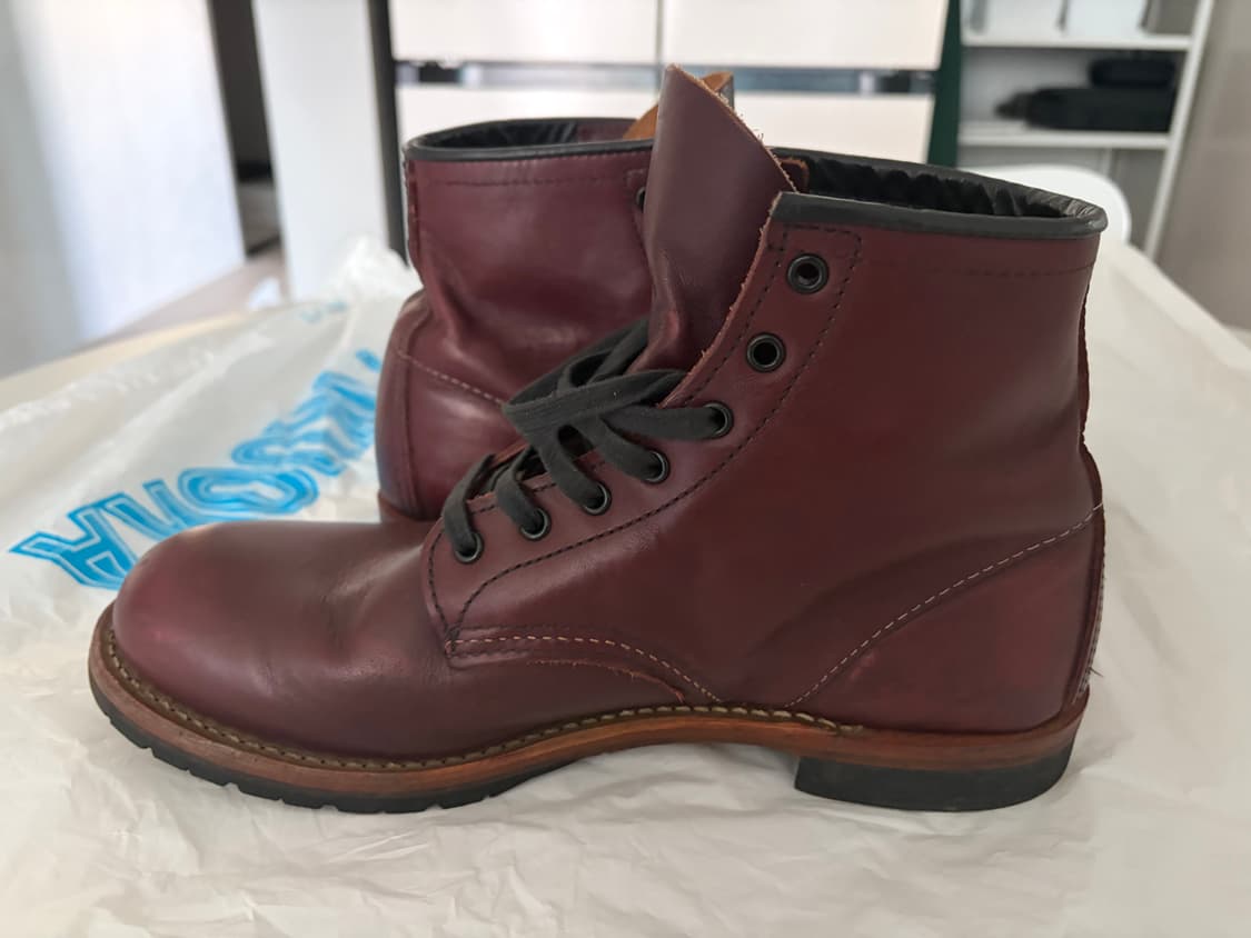 레드윙 벡맨 9011 체리 8.5D 상품이미지5