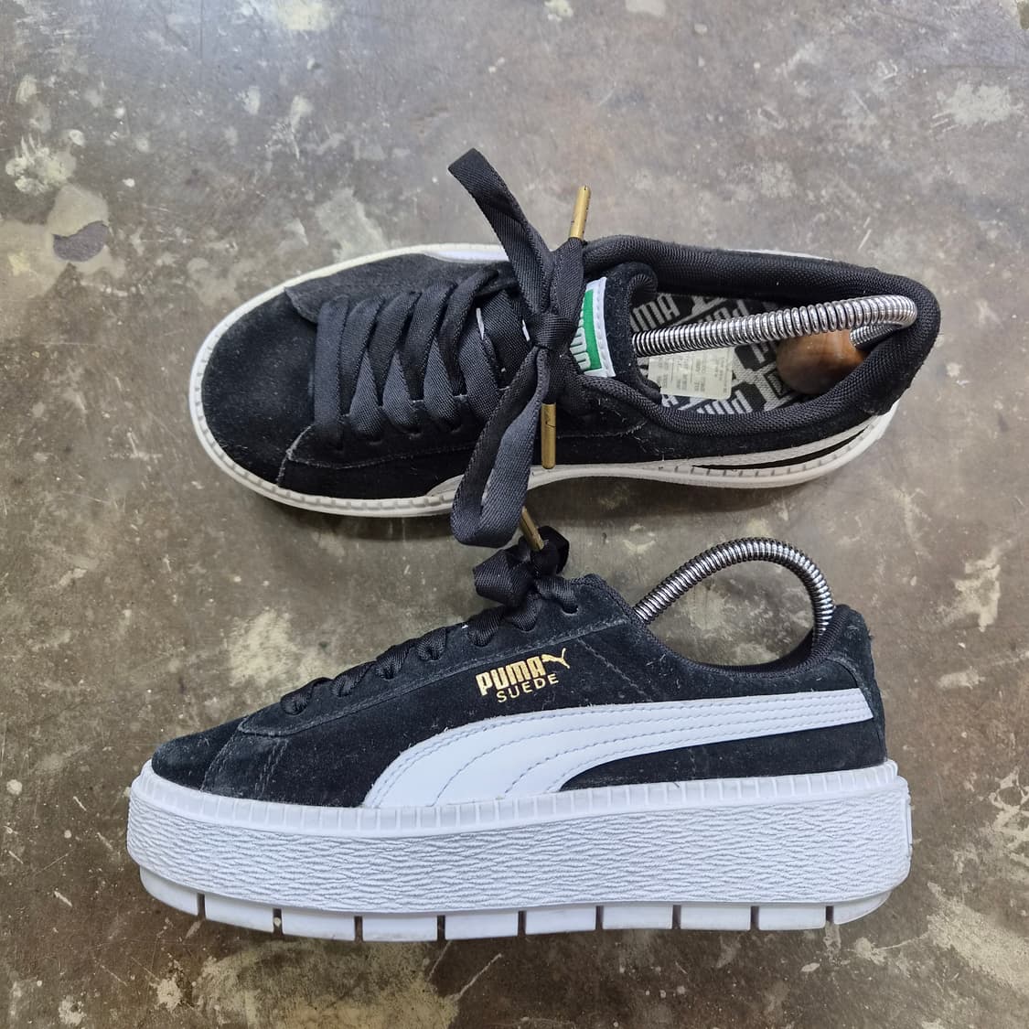 220) 푸마 플랫폼 스니커즈 운동화 신발 상품이미지4