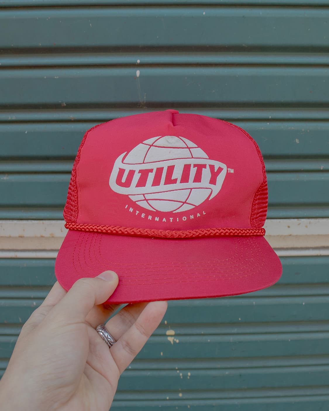 Vintage Mash Tracker 캡 상품이미지1