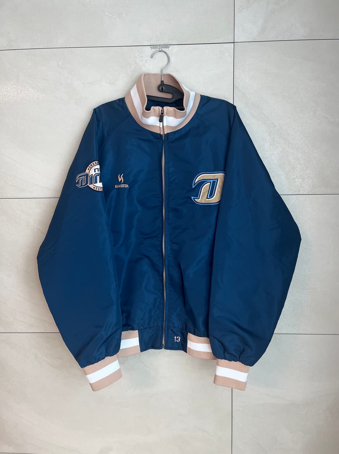 [극미중고/105] 카미스타 NC다이노스 춘추 점퍼 자켓  상품이미지3