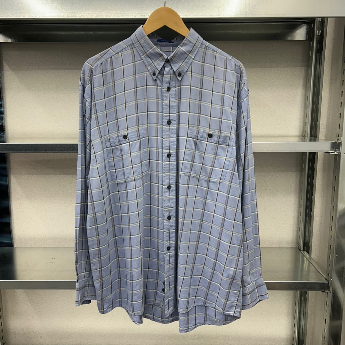 (2XL)펜들톤 체크셔츠-Y348 상품이미지1